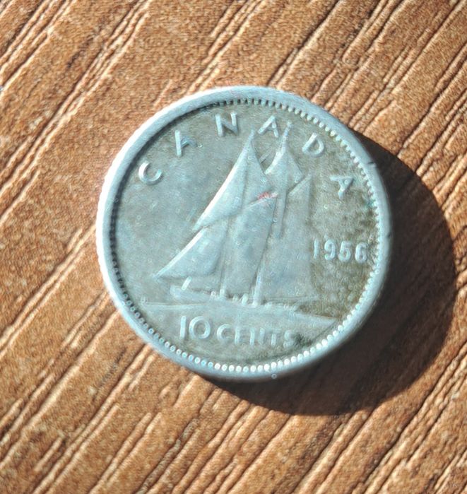 Moneta 10-centowa kanadyjska