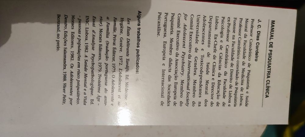 Manual de psiquiatria clínica