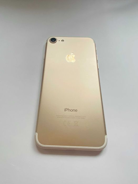 Iphone 7 Gold Bateria 100%+Gratisy Stan Idealny