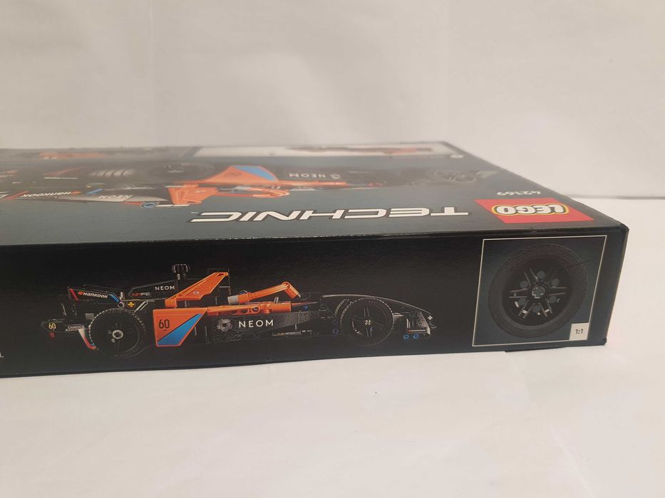 Klocki LEGO TECHNIC 42169 mclaren neom auto samochod formula 1 nowe