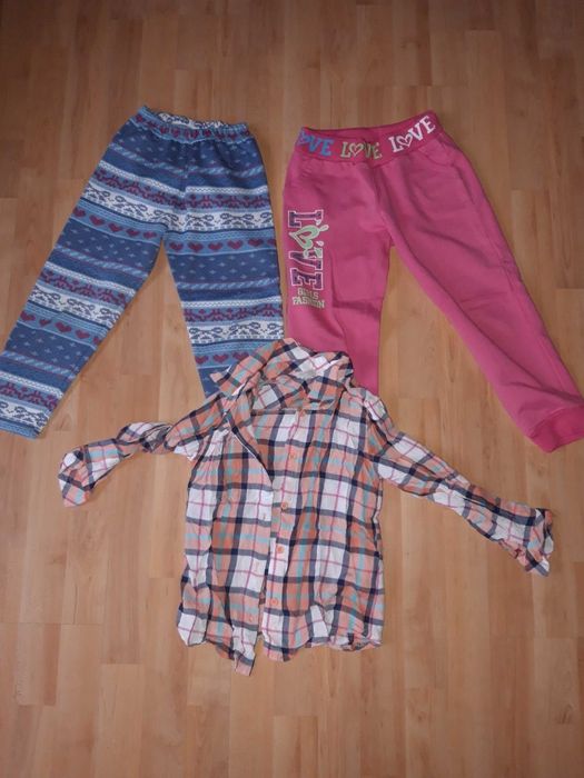 Mega paka dziewczynka 110/116 cm 5/6 lat 42 szt + plecak Ever After H