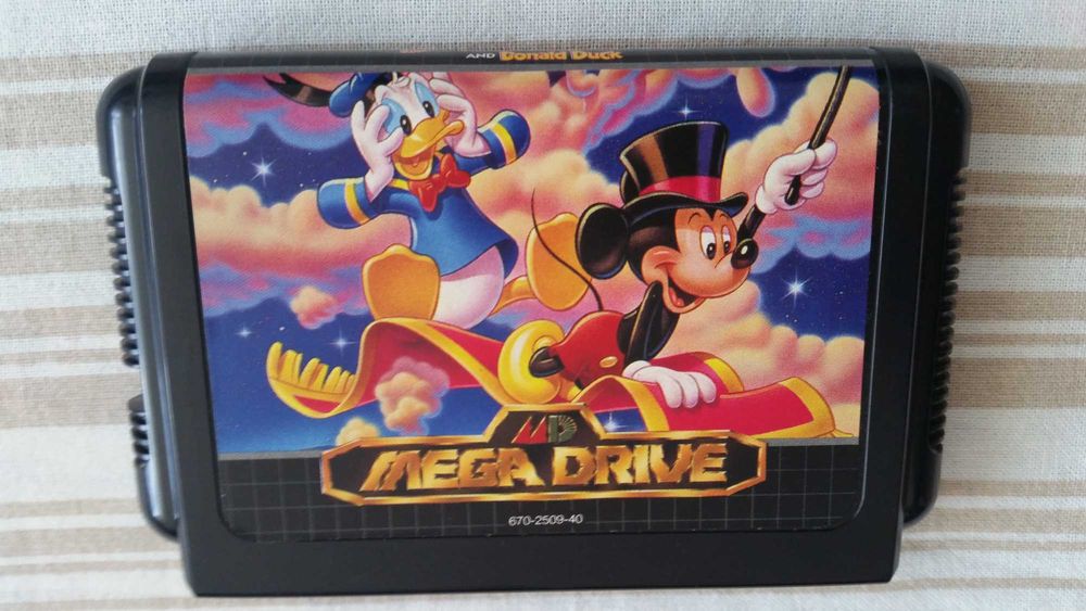Mystic Defender, World Of Illusion, Micro Machines, PGA TOUR GOLF II