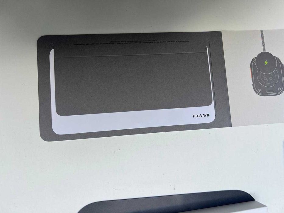 Apple Watch  preto,  Ultra 3 - Estado irrepreensível