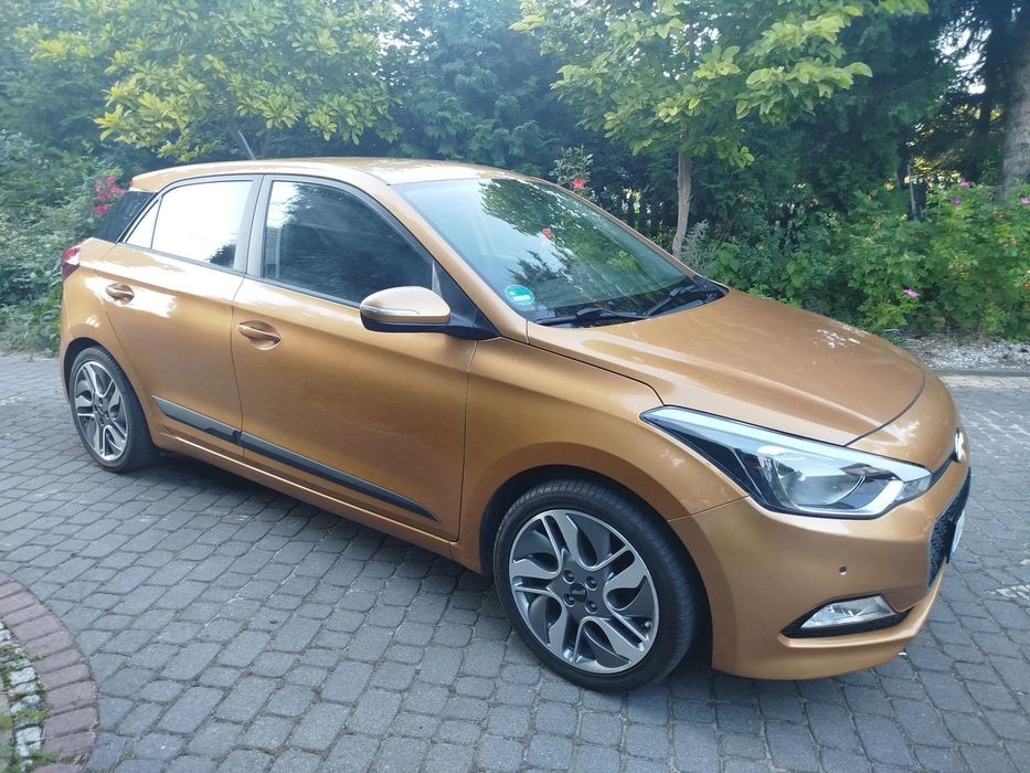 Hyundai i20 Stan Techniczny IDEALNY Bezwypadkowy Lakir Oryginalny