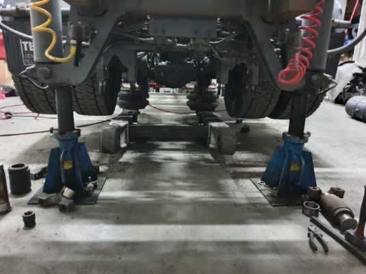 Naprawa - Serwis - części zamienne Terberg  Kamag Mol Kalmar Mafi