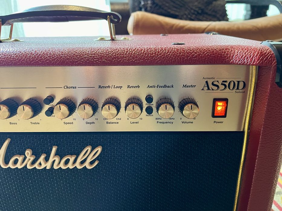 Amplificador Guitarra Marshall Edição Limitada AS50D