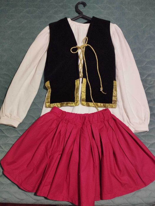 Disfarce pirata menina