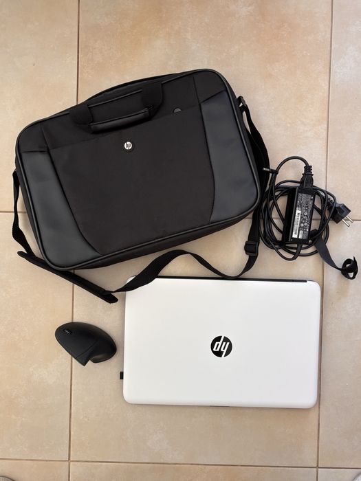 HP notebook 15-ac126np hp + mala + rato