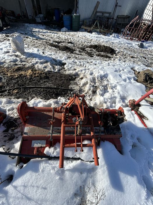 Продам трактор YANMAR F155 разом з фрізою