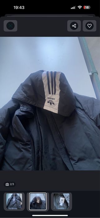 Пуховик Adidas S-Mo
