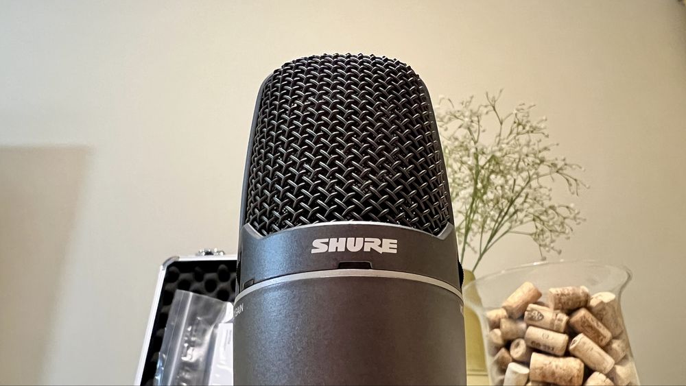 Shure PG42 USB – Microfone Profissional + Acessórios