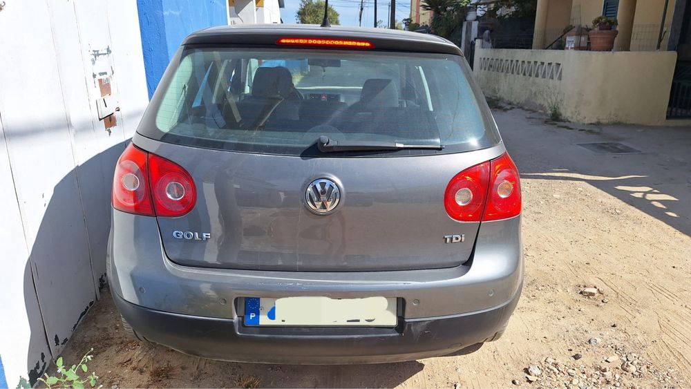 VW Golf V 1.9Tdi