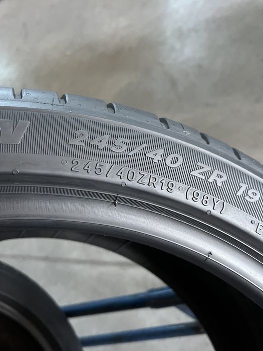 245/40/19 R19 Michelin Pilot Sport 5 4шт