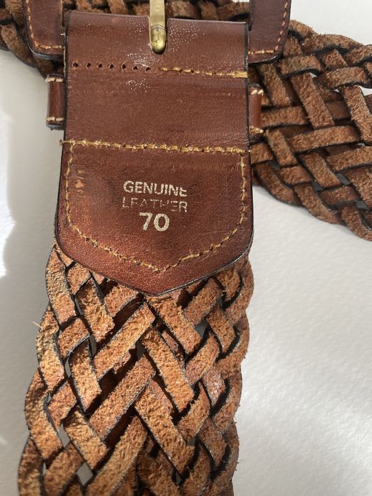 Ремінь шкіряний