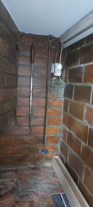 Recuperador de calor a lenha c/ventilador