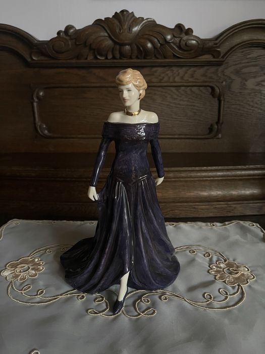 Figurka z porcelany  Princess of Wales
