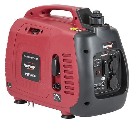 Aluga gerador compacto a gasolina mono 6 Kva - por dia desde