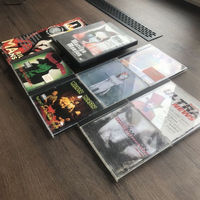 Marilyn Manson CD, DVD, журнал. Ліцензії/оригінали