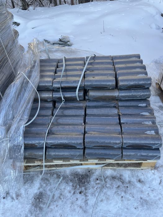 Паливний брикет руф  дуб 100% опт