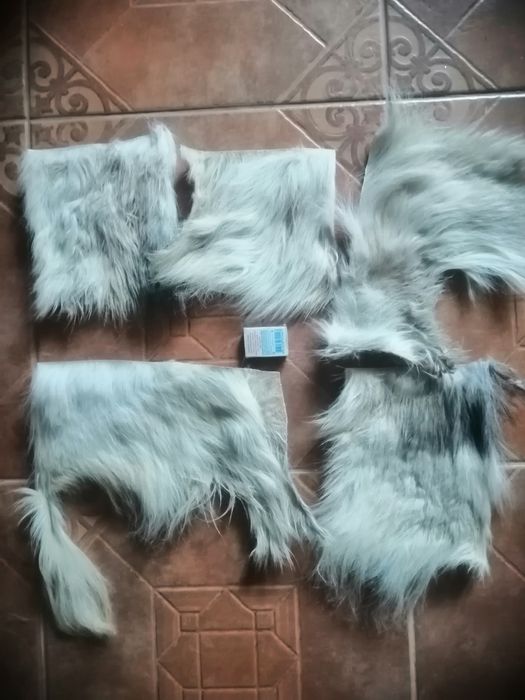 Нахлист.Матеріали. Шерсть козы, бобра, песца. .