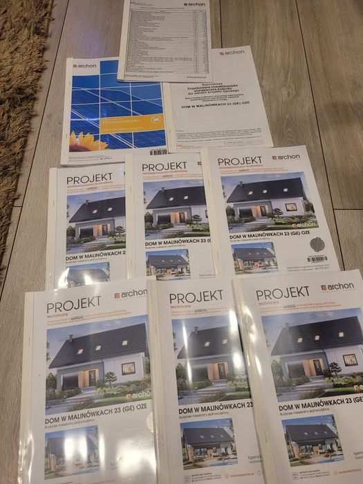 Projekt domu w Malinówkach 23 ge oze