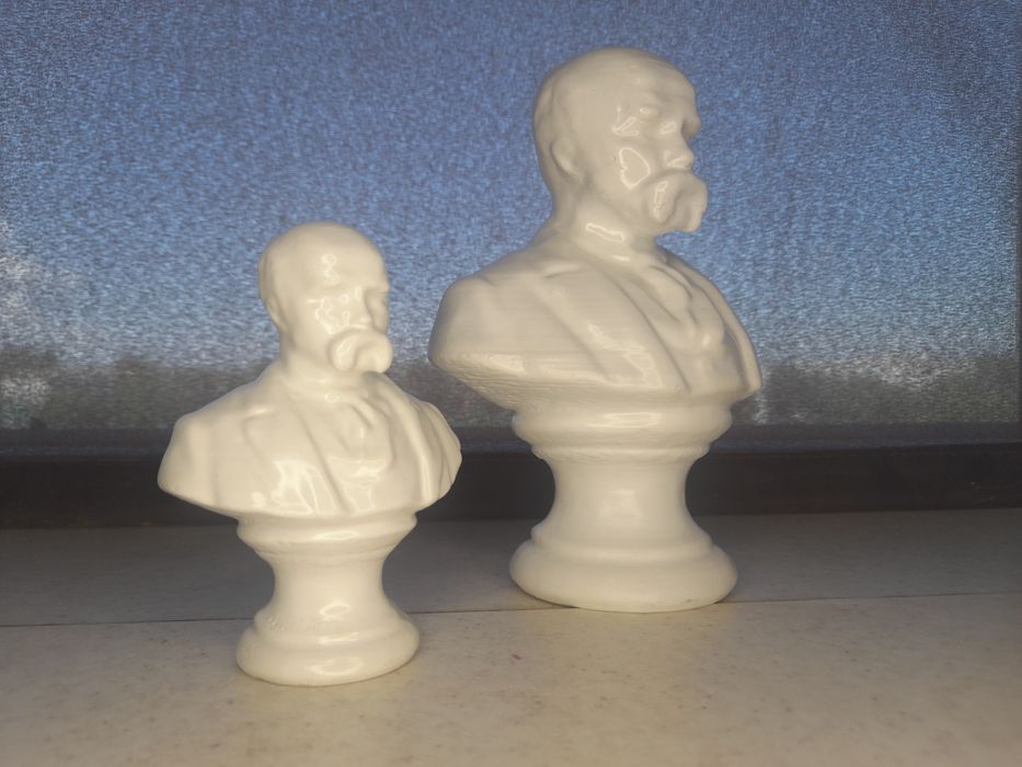 Погруддя Тараса Григоровича 3d друк