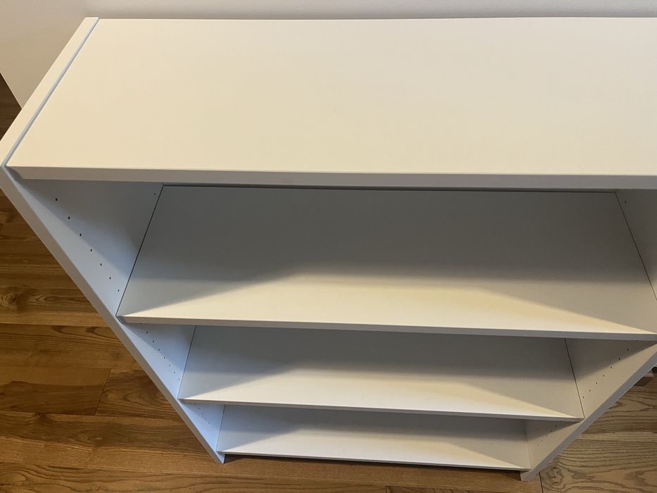 Regał Billy, IKEA, biały