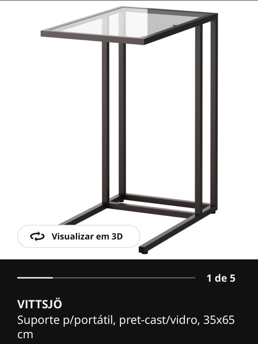 Conjunto de Móveis IKEA VITTSJÖ