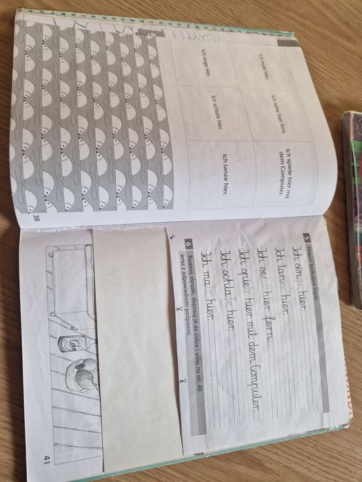 Ich und du neu dla klasy 1 zeszyt ćwiczen/ ćwiczenia