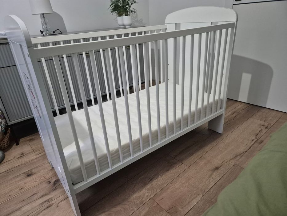 Łóżeczko z szufladą