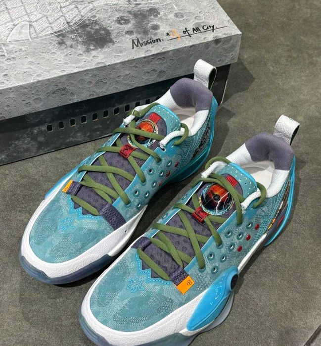 Баскетбольні кросівки  Li Ning Wade All City 13 "Lizard"