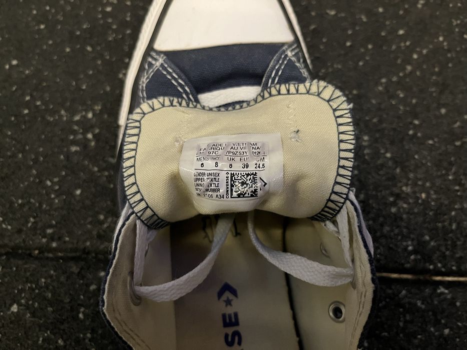 All Star converse Azul