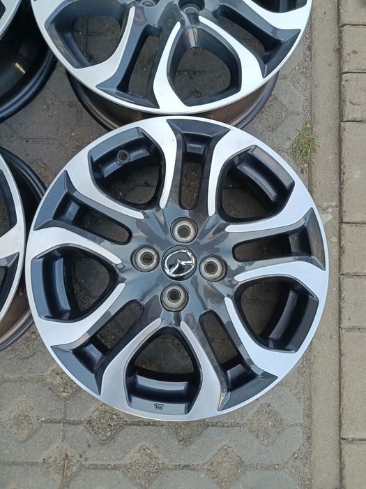 Felgi Aluminiowe 16 4x100 Mazda jak Nowe komplet Jasło