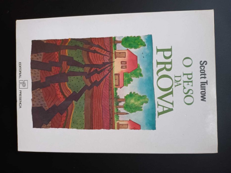 "O Peso da Prova" por Scott Turow - 1ª Edição