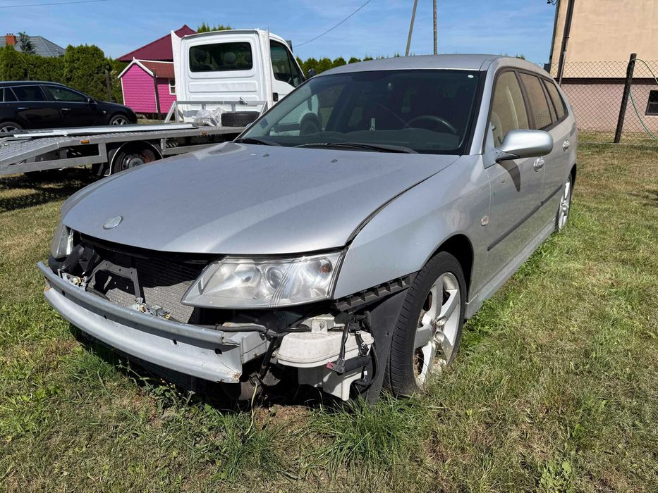 Saab 9-3 1.9 TiD 150KM 2006r.