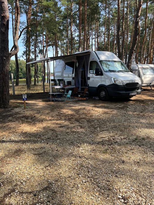 Iveco Daily  Kamper KamperVan 5 osobowy 2x klima Bogate wyposażenie Niezawodny