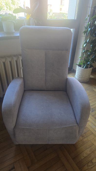 Fotel rozkladany 2 sztuki