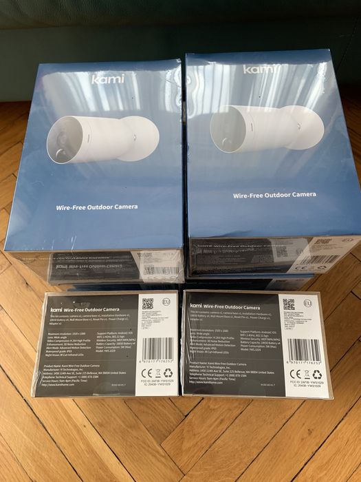 ⫸ IP камера Kami Wire - Free Outdoor Camera YWS.1029 додаток Yi home!!