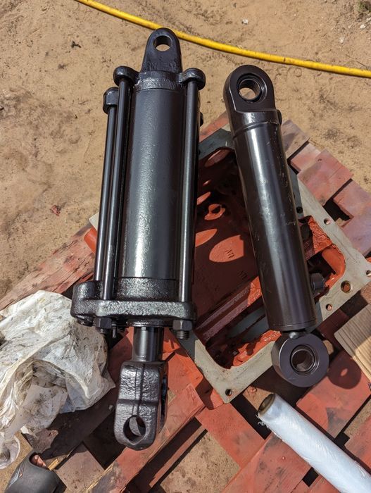 Цс 100 МТЗ ЮМЗ т40 Навіска МТЗ Навеска Циліндр 100 Гидроакамулятор ГСВ