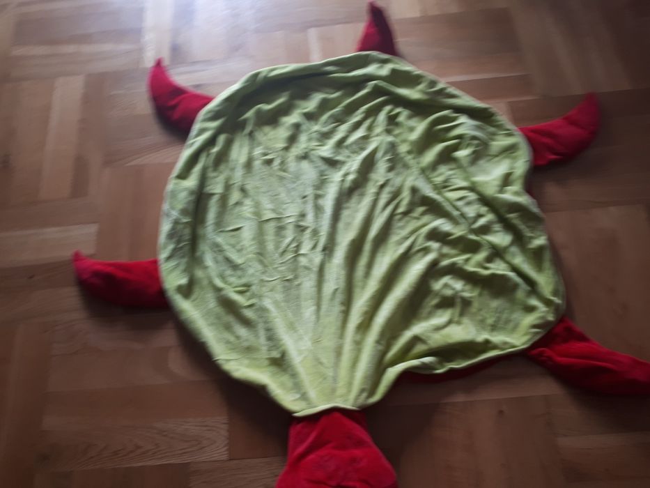 Poduszka żółw leżak dla dzieci Ikea