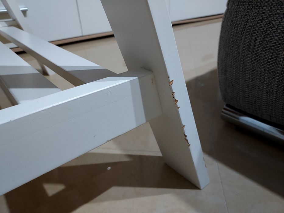 Secretaria com prateleira Ikea