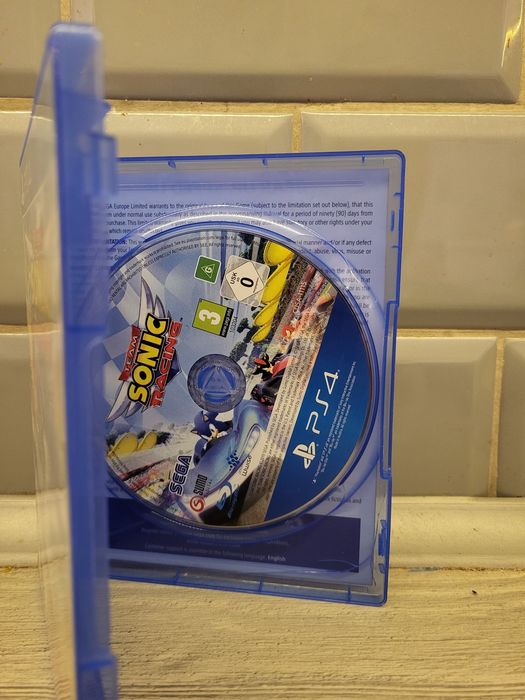 Team sonic racing ps4 skup/sprzedaż/zamiana Kraków Podgórze