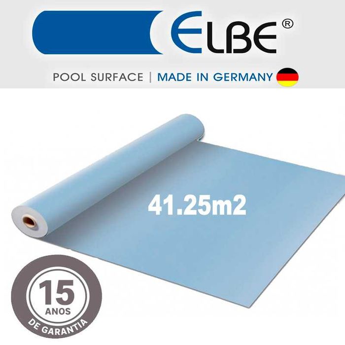 Rolos Tela Armada de Piscina ELBE 41.25m2 - 15 Anos de Garantia