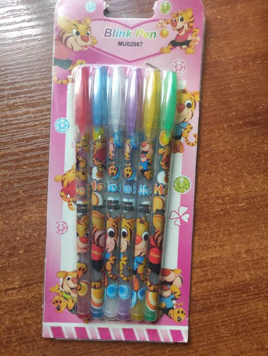 Набір гелеіих ручок Blink Pen  6 шт