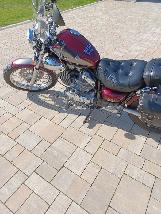 Yamaha Virago 535
