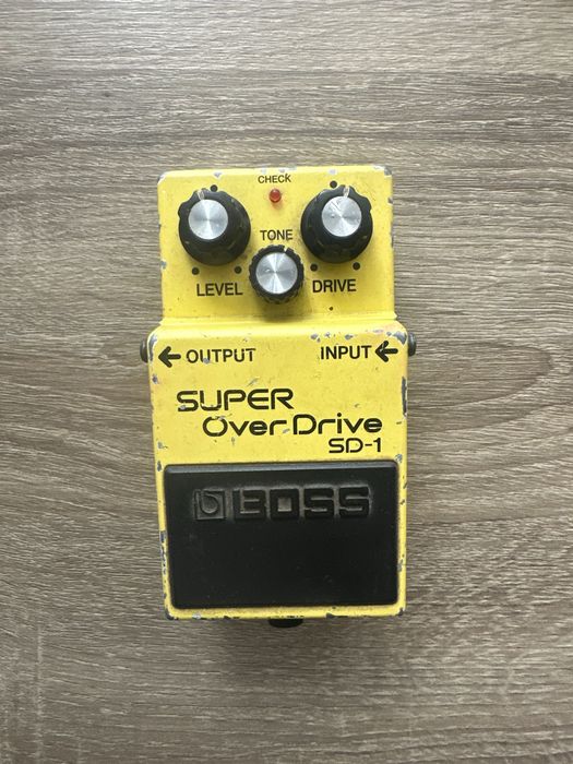 boss sd1 - Купить музыкальные инструменты - Цена на OLX.ua