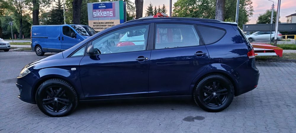 Seat Altea XL 1600MPI 2008r super kolor KS servisowa pełna dokumentacja opłacony
