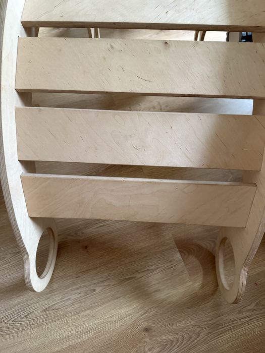 Drewinany bujak Babywood