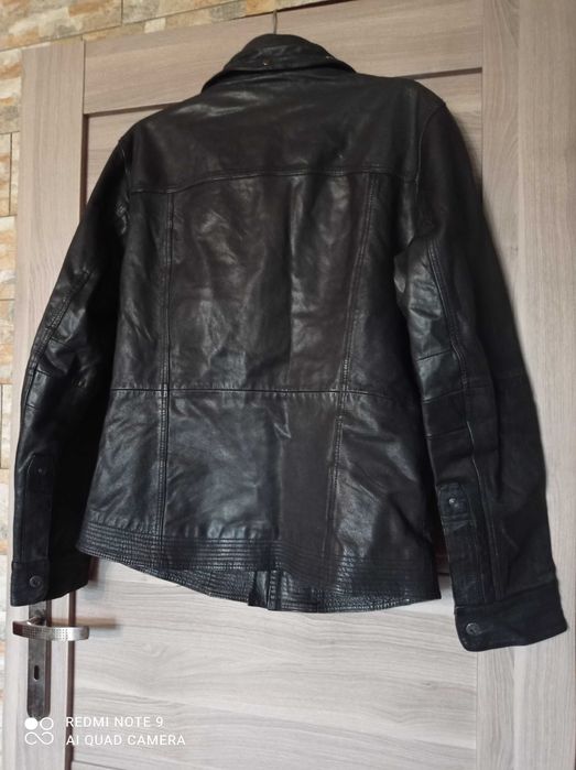 kurtka skórzana męska Firetrap