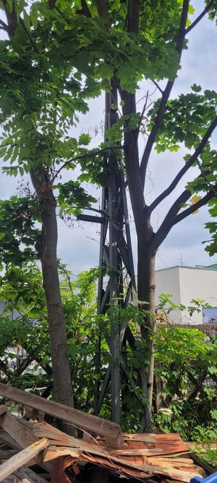 Komin przemysłowy stalowy